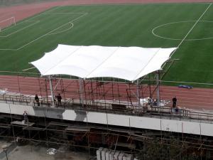 柯坪县膜结构体育看台