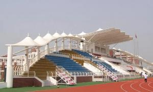 柯坪县膜结构体育看台