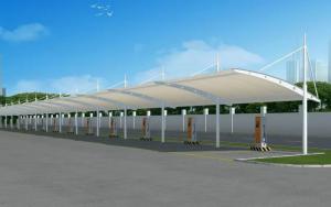 柯坪县膜结构停车棚