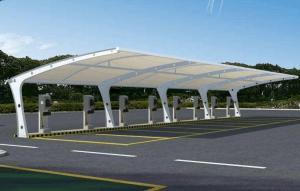 柯坪县膜结构停车棚