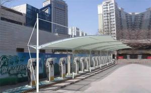 柯坪县膜结构停车棚