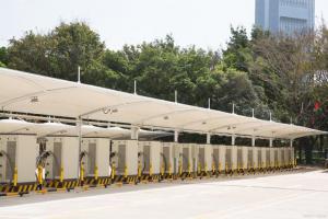 柯坪县膜结构停车棚