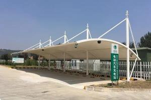 柯坪县膜结构停车棚